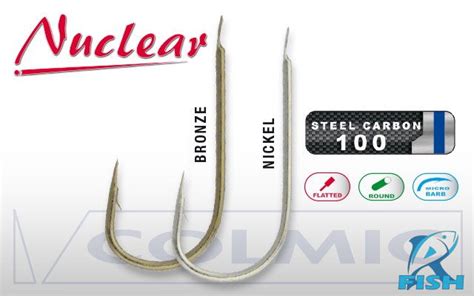 colmic nuclear b957 bronze ami|Ami Colmic Nuclear Serie B957 Bronze 20 Pz Pesca Breme .